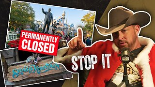 Disney Permanently Closes Splash Mountain Because ... RACISM?! | The Chad Prather Show