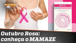 Outubro Rosa: conheça o MAMAZE, conscientize-se e amplie o diálogo sobre o câncer