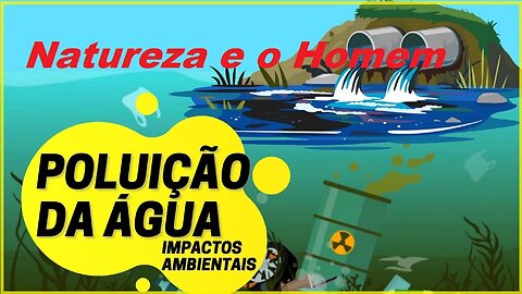 poluição do homem na natureza