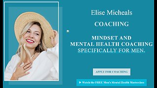 Ep 75 Mens Coach Elise Michaels