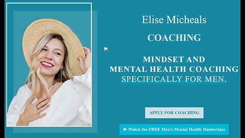 Ep 75 Mens Coach Elise Michaels