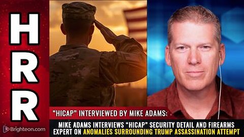 Mike Adams interviews “HiCap” security detail and firearms expert