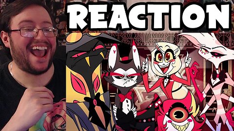 Gor's "Hazbin Hotel" Announcement Trailer Prime Video REACTION