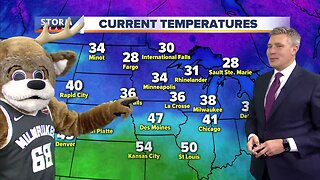 Brian Gotter (and Bango!) break down the evening forecast for 12/4