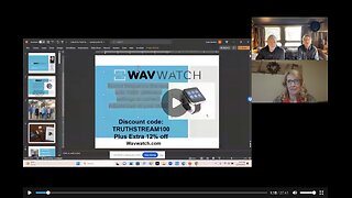 TruthStream #210 Wavwatch.com with Linda Bamber-Olsen Save $100 Discount Code, Frequency Healing, Pain, Anxiety and more!