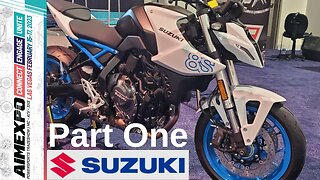 AIMExpo Pt. 1 | Suzuki Moto