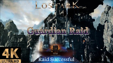 Lost Ark Guardian Raid Ur'nil - First Kill