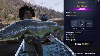 Call Of The Wild The Angler Legendary Fish Sidewinder 4 July 2024