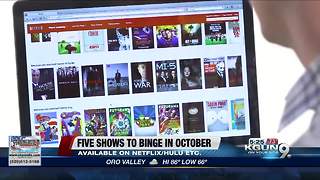 Five shows to binge in October