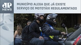 Prefeitura do Rio pretende impedir oferta de Uber Moto