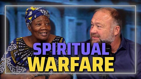Dr Stella Immanuel on Alex Jones Show | Spiritual Warfare