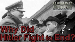 Why Did Hitler fight to the End? Hearts of Iron 3: Black ICE 10.41 - 128 Germany