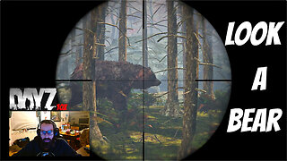 DayZ: Searching for a bunker also a BEAR! RAWR!! *Series S 1080p*
