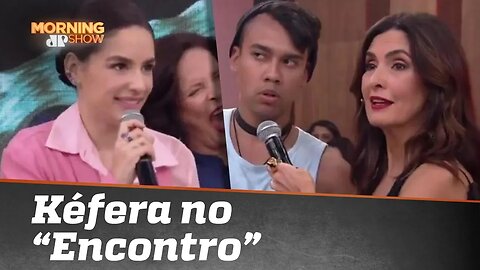 Kéfera no "Encontro": o feminismo e os limites da lacração