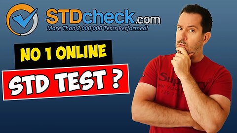 Is STDCheck.Com The No 1 Online STD Test In The USA? (Review)