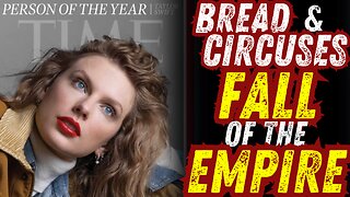 Taylor Swift is TIME's Person of the Year Overseeing the DOWNFALL of the Empire!