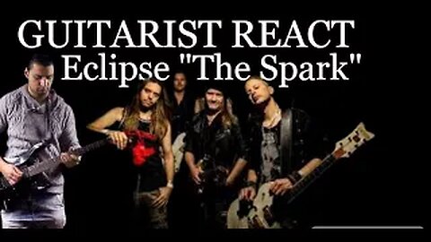 Eclipse "The Spark" - Official Music Video reaction