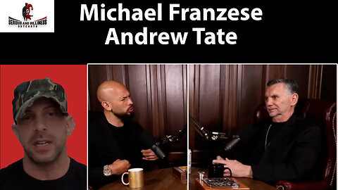 [REVIEW] Michael Franzese Andrew Tate Discuss TABOO Topics of Religion & Politics