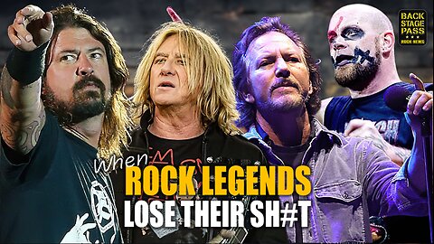🔥The Most Epic On-Stage Meltdowns EVER! When ROCK LEGENDS Lose Their S**t 🤬
