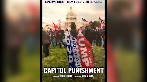 Hollywood Actor and Producer NICK SEARCY Talks about his Movie "Capitol Punishment" at 6:00 PM CT