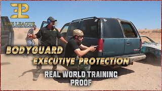 Bodyguard / Executive Protection Real World Training - Proof