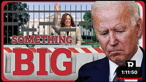 EMERGENCY ADDRESS OVER BIDEN COUP, BARRICADES NOW UP AROUND WHITE HOUSE | Redacted w Clayton Morris