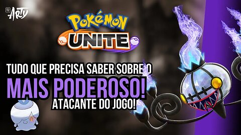 CONHECENDO E EXPLICANDO AS HABILIDADES DO CHANDELURE! Lançamento Pokémon Unite!