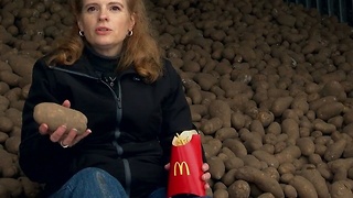 McDonalds selects U of I team potato Clearwater Gold for french fry status