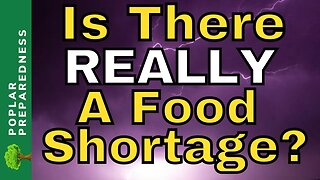 How Serious ARE The Food Shortages? | Are We Really Running Out Of Everything?