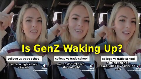 College vs Trades - Is GenZ❄️ Finally Waking Up?