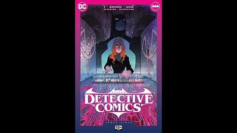 Detective Comics #1070 - HQ - Crítica