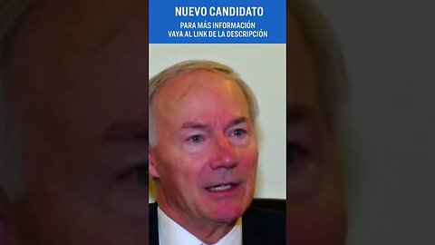 Mirada a las elecciones presidenciales 2024; Asa Hutchinson lanza candidatura 2024 NTD Día [26 abr]