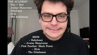 The IMACKS Show #12: 2023 Oscar Nominations Reaction