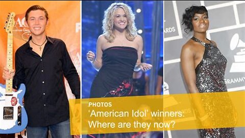 American Idol Winners, Where Are They Now?