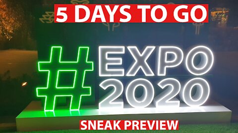 EXPO 2020 - Preview of What to come