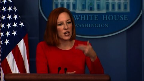 THE DISAPPOINTMENT IN HER SOULLESS EYES: Jen PSaki Reacts to Kyle Rittenhouse Verdict!