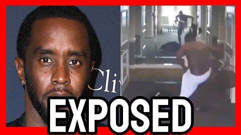Diddy Caught on Camera Beating a woman