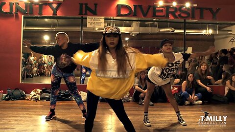 Nicki Minaj - Anaconda - Choreography by Tricia Miranda