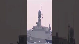 Russian Footage Of Kalibr Missile Launches