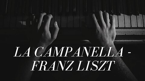 Musica Para Concentrarse y Estudiar 🎧 Franz Liszt La Campanella