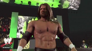 WWE2K22: Triple H 04 Full Entrance