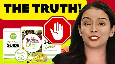 THE SMOOTHIE DIET REVIEW - ⚠️ALERT! )) - The Smoothie Diet 21 Day Program - Smoothie Diet 21 Days