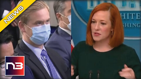 WATCH: Psaki Gets Extremely Defensive With Fox Reporter Asking Tough Questions