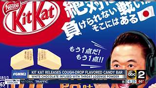 Kit Kat releases cough-drop flavored candy bar