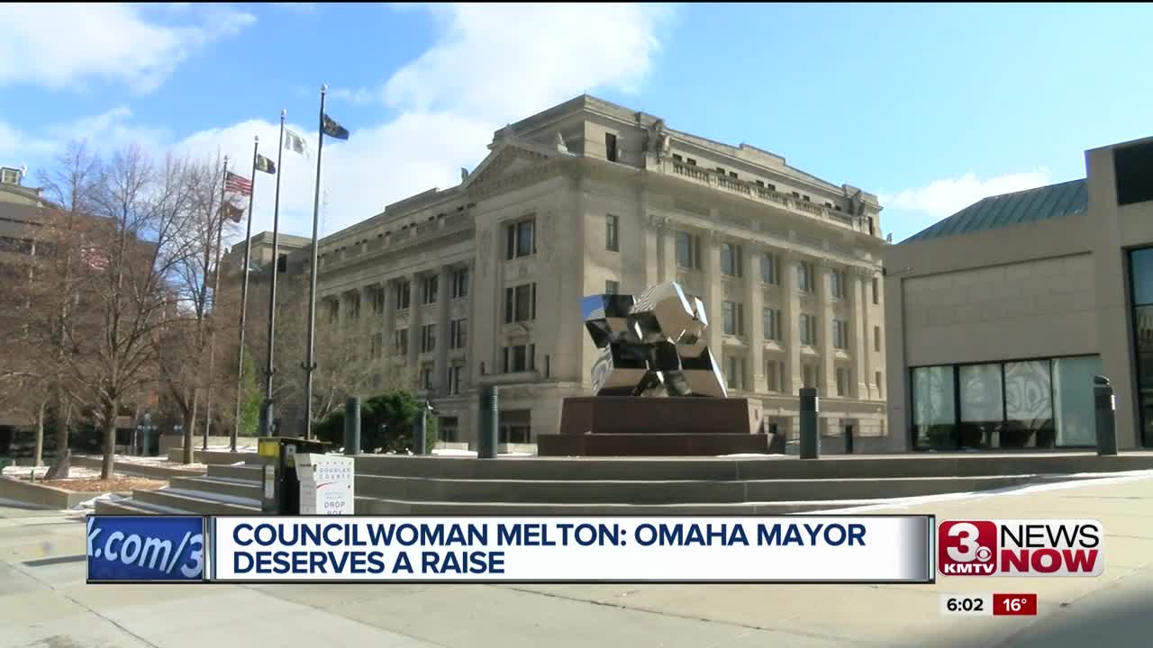 Omaha Councilwoman: It's Time to give the Mayor a Raise
