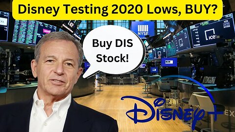 Disney ($DIS) testing 2020 lows, BUY NOW?