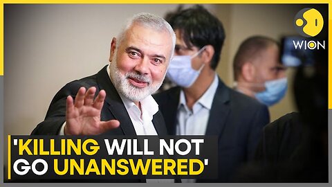 Hamas Chief Ismail Haniyeh assassinated: Palestine President says, 'It was a cowardly assassination'