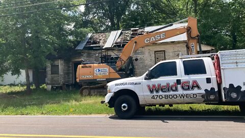 Home Demolition / Atlanta's Welder