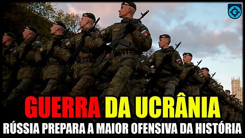 ⚠️URGENTE | GU3RR4 da UCR4N14 | Rússia prepara a M4I0R 0F3NS1V4 da História | 🔴Live Geoforça