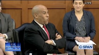 Senator Cory Booker Absolutely Loses It Over Ketanji Brown Jackson